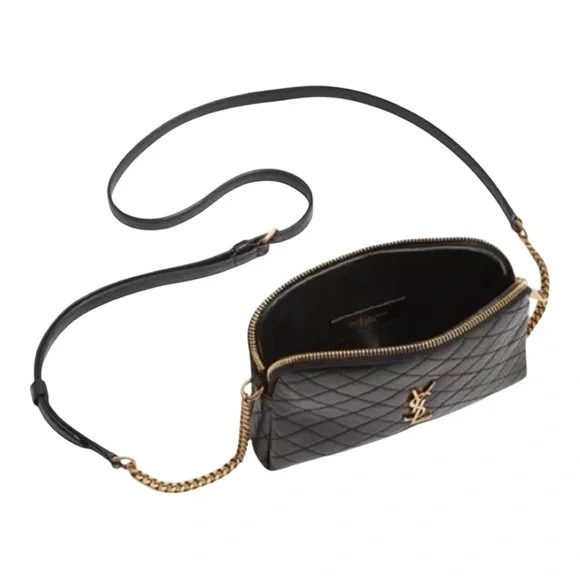 Saint Laurent Gaby zippered purse - Picture 3 of 5